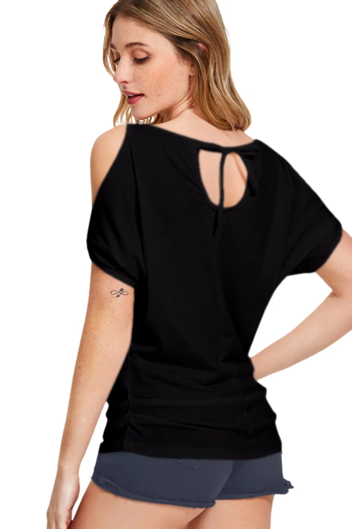 Top with Shoulder  Details