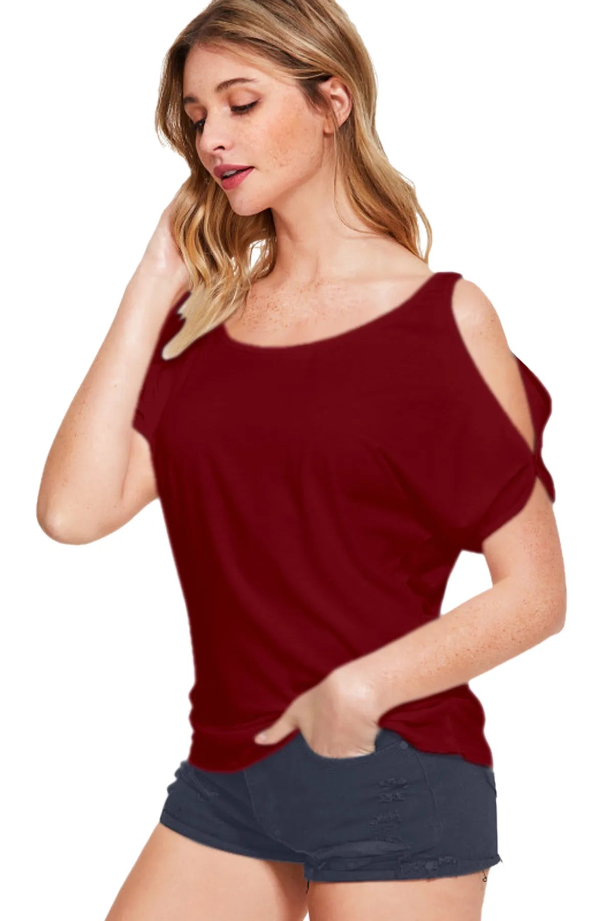 Top with Shoulder  Details