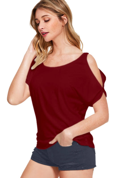 Top with Shoulder  Details