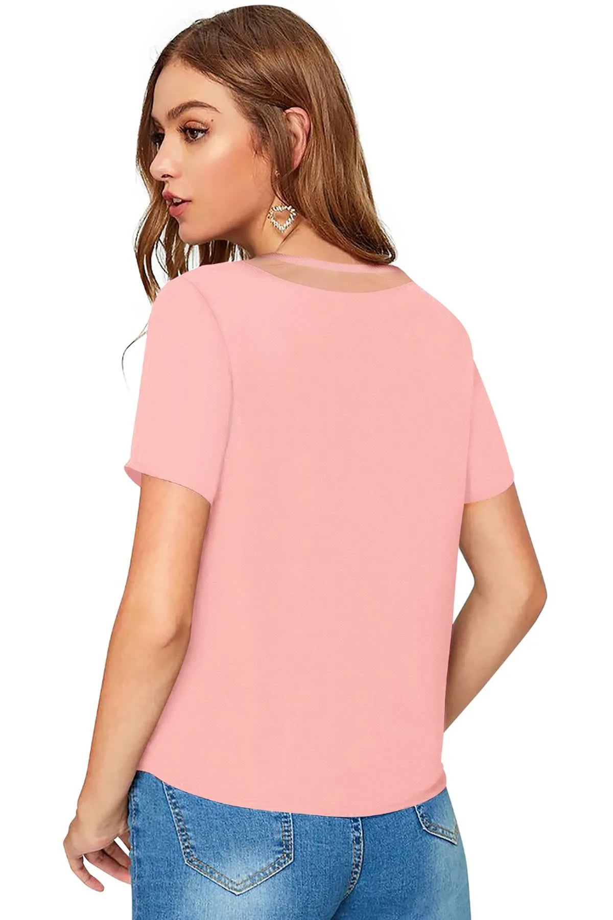 Elegant V-Neck Top