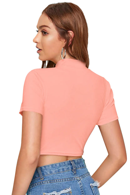 Sunbeam Stripe Cropped Tee