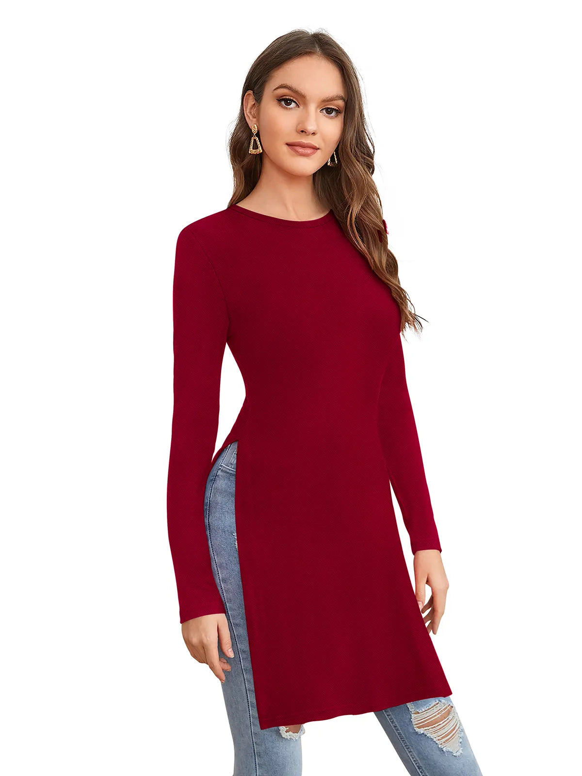 Long-Sleeved Tunic