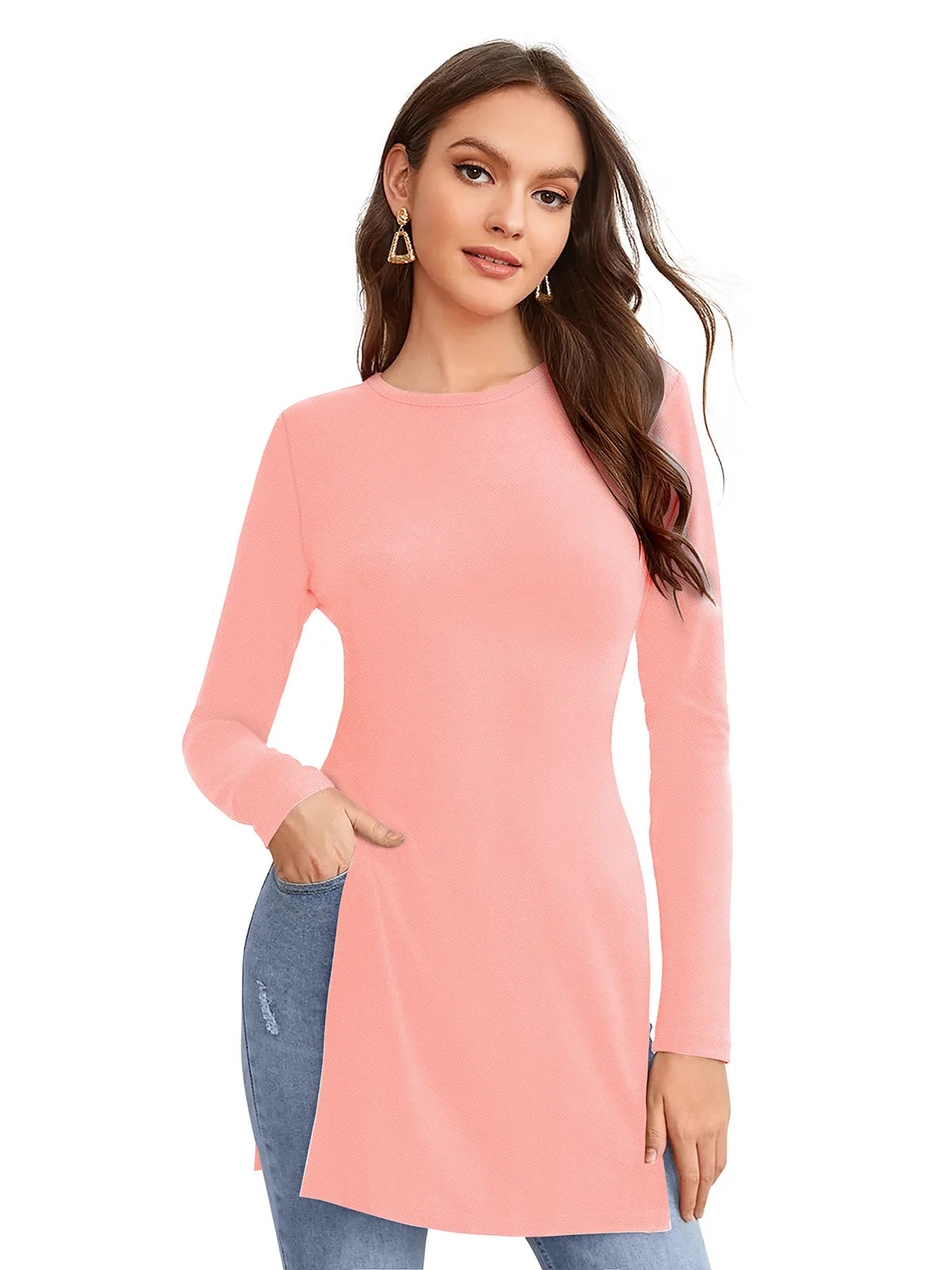 Pink Tunic Top