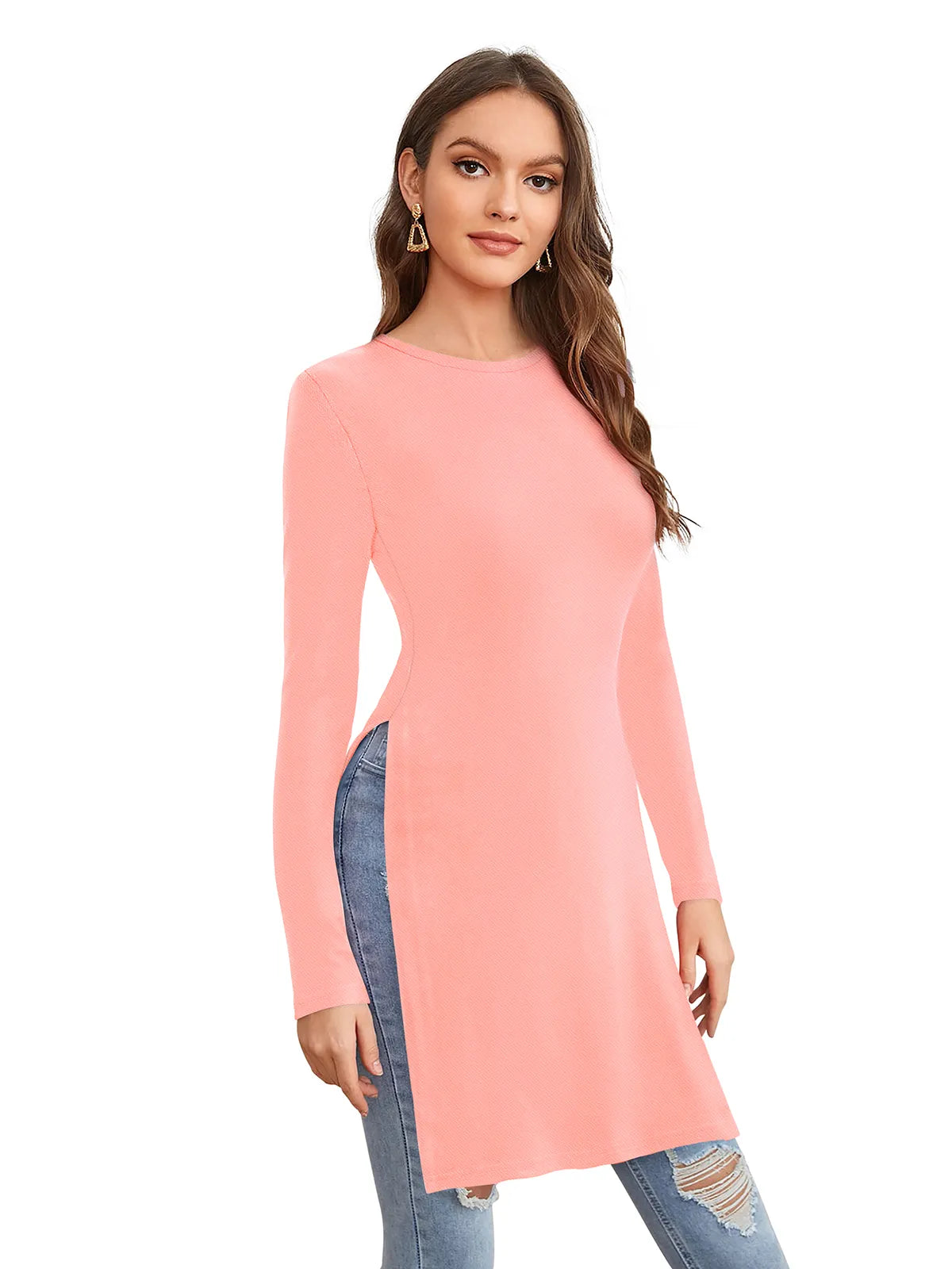 Pink Tunic Top