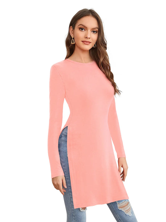 Pink Tunic Top