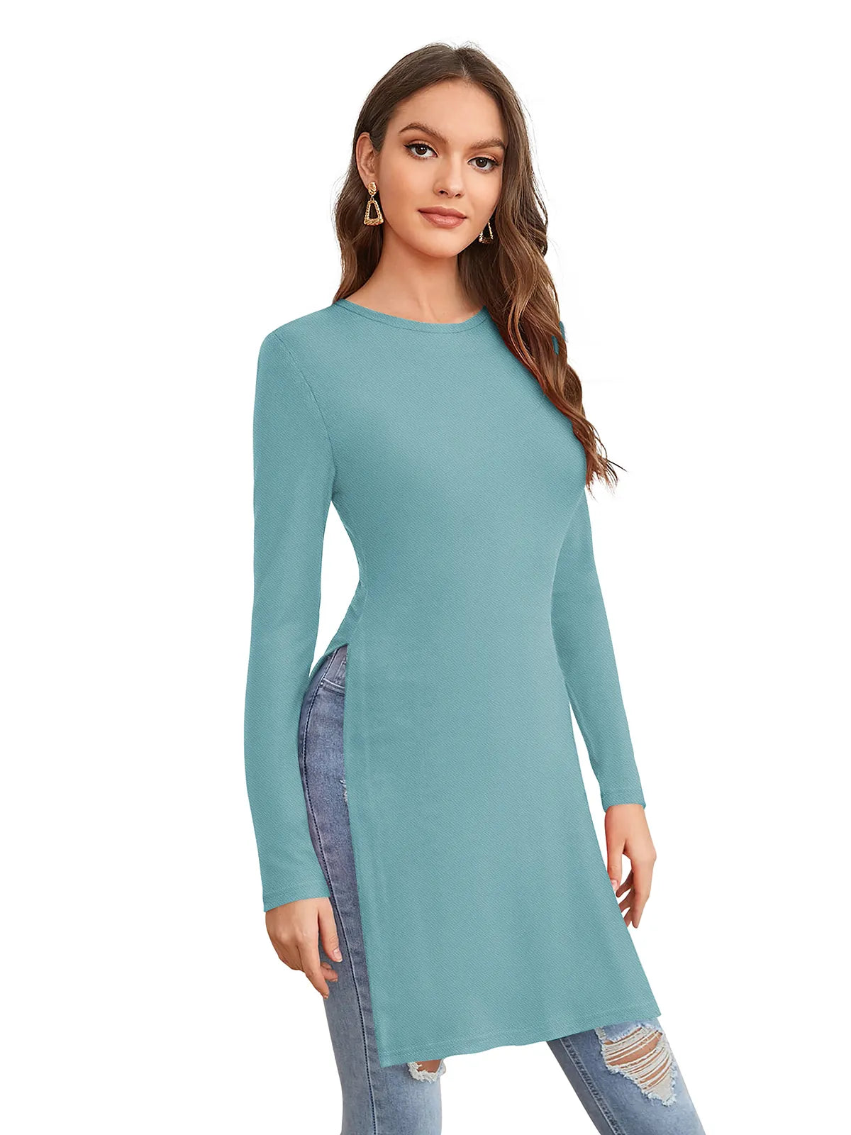 Long-Sleeved Tunic