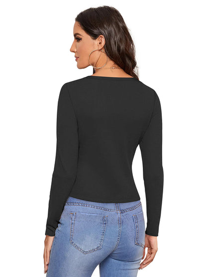 Ruched Drawstring Top