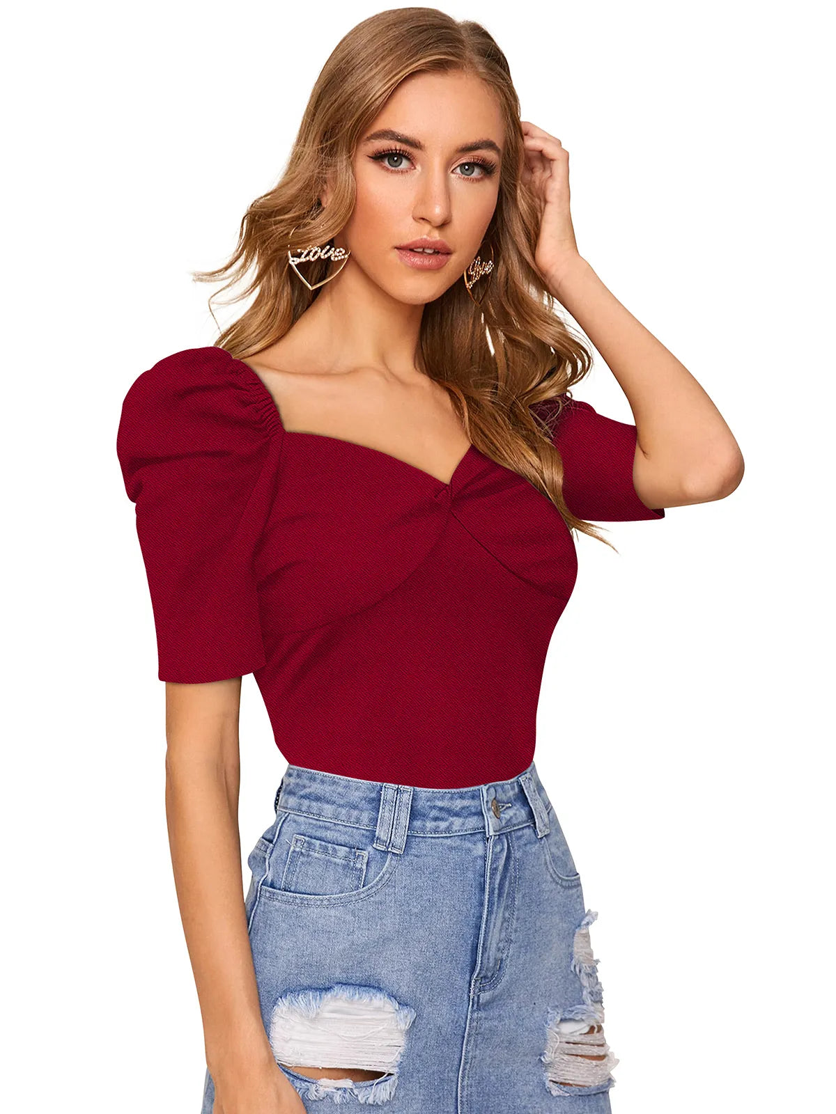 Sweetheart Twist Top