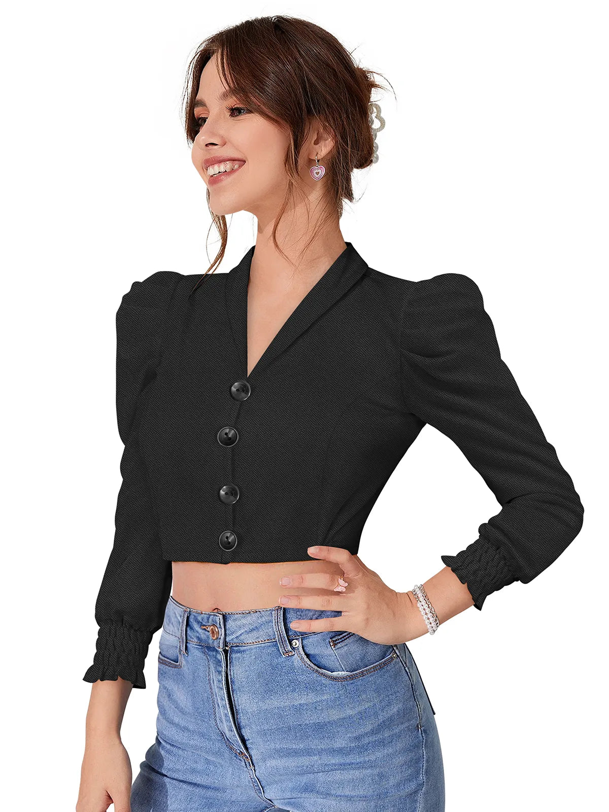 Cropped Shirt