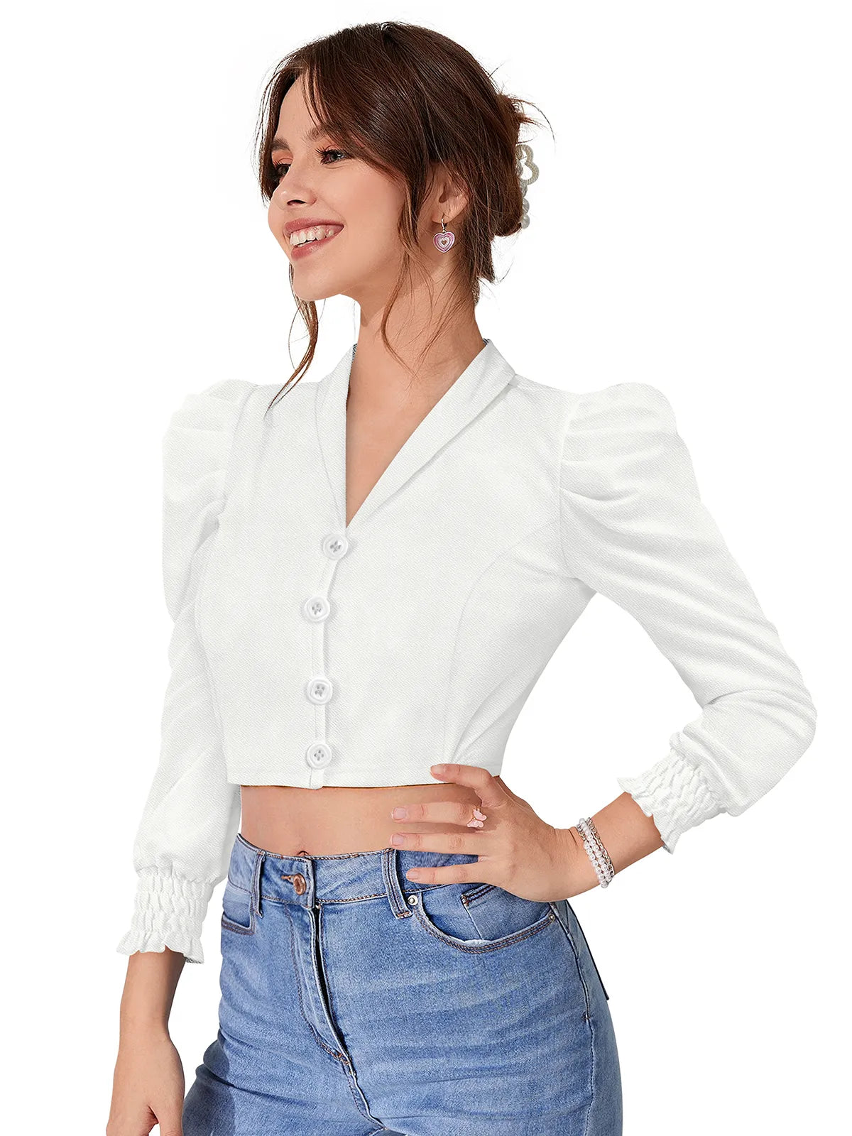 Cropped Shirt