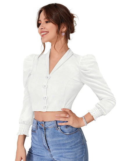 Cropped Shirt