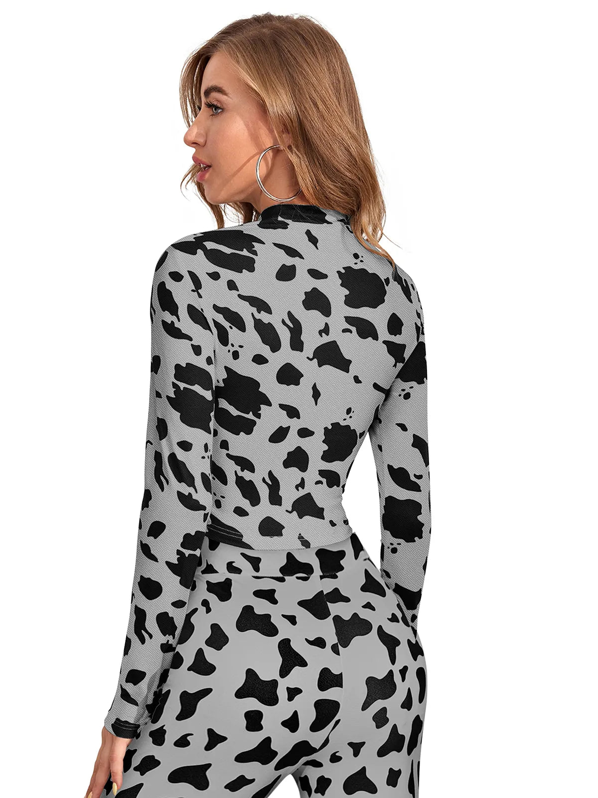 Leopard-Print Couture