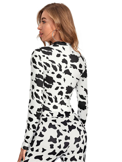 Leopard-Print Couture