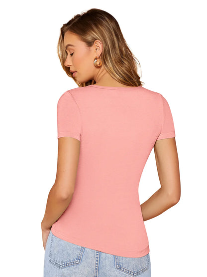 Ruched Top with Side Details