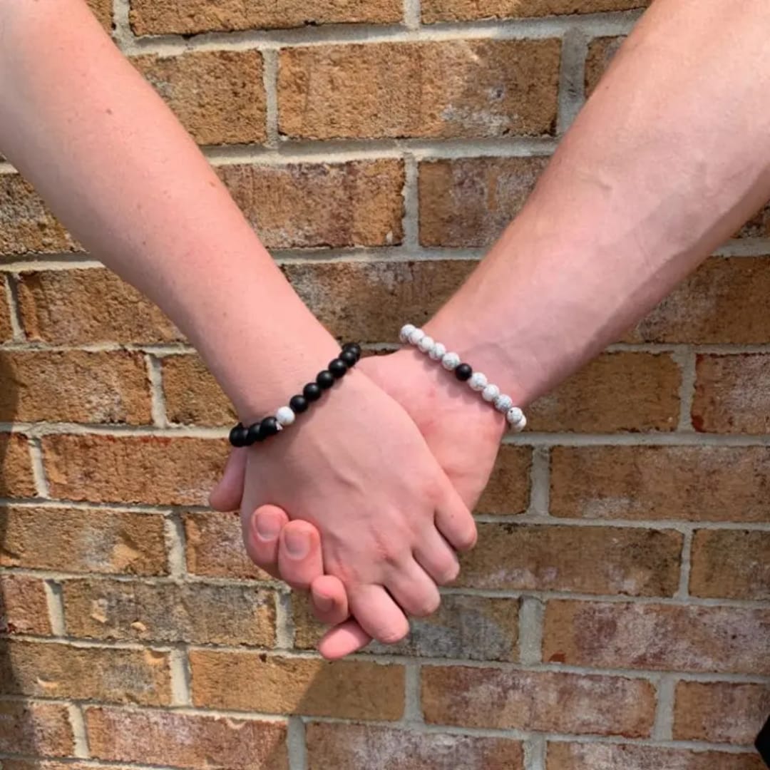 Bonded Harmony Beaded Bracelet Set