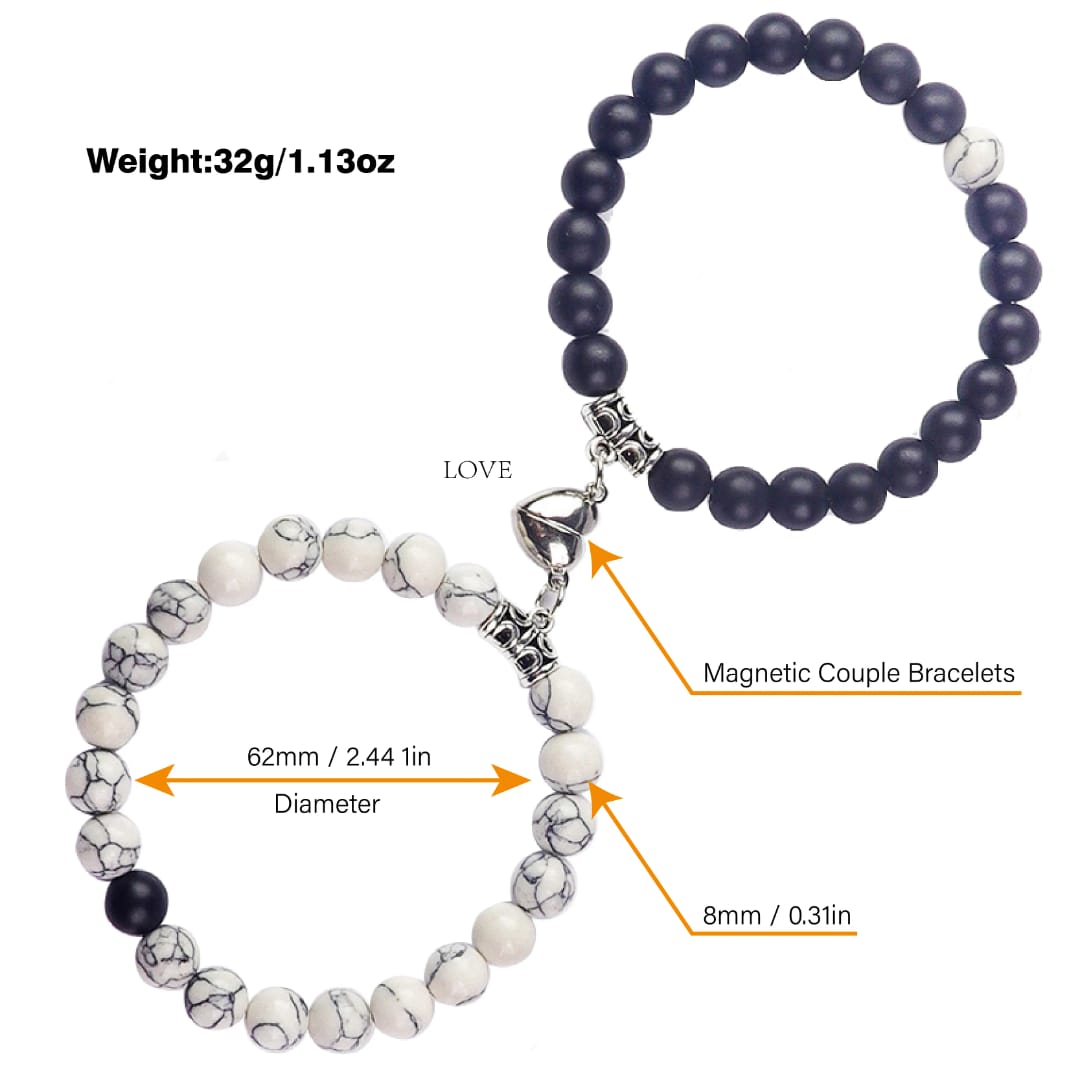 Bonded Harmony Beaded Bracelet Set