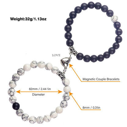 Bonded Harmony Beaded Bracelet Set