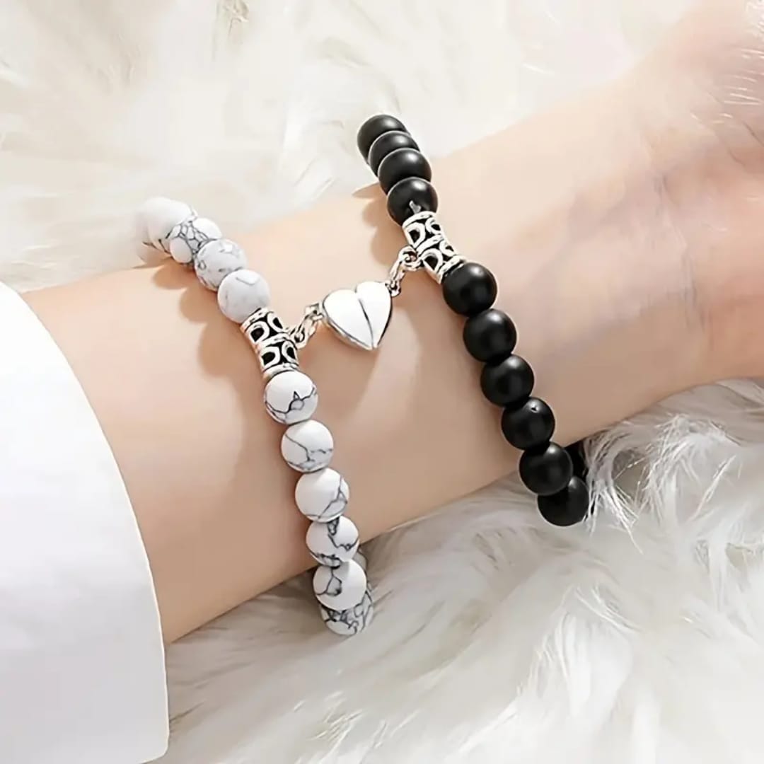 Bonded Harmony Beaded Bracelet Set