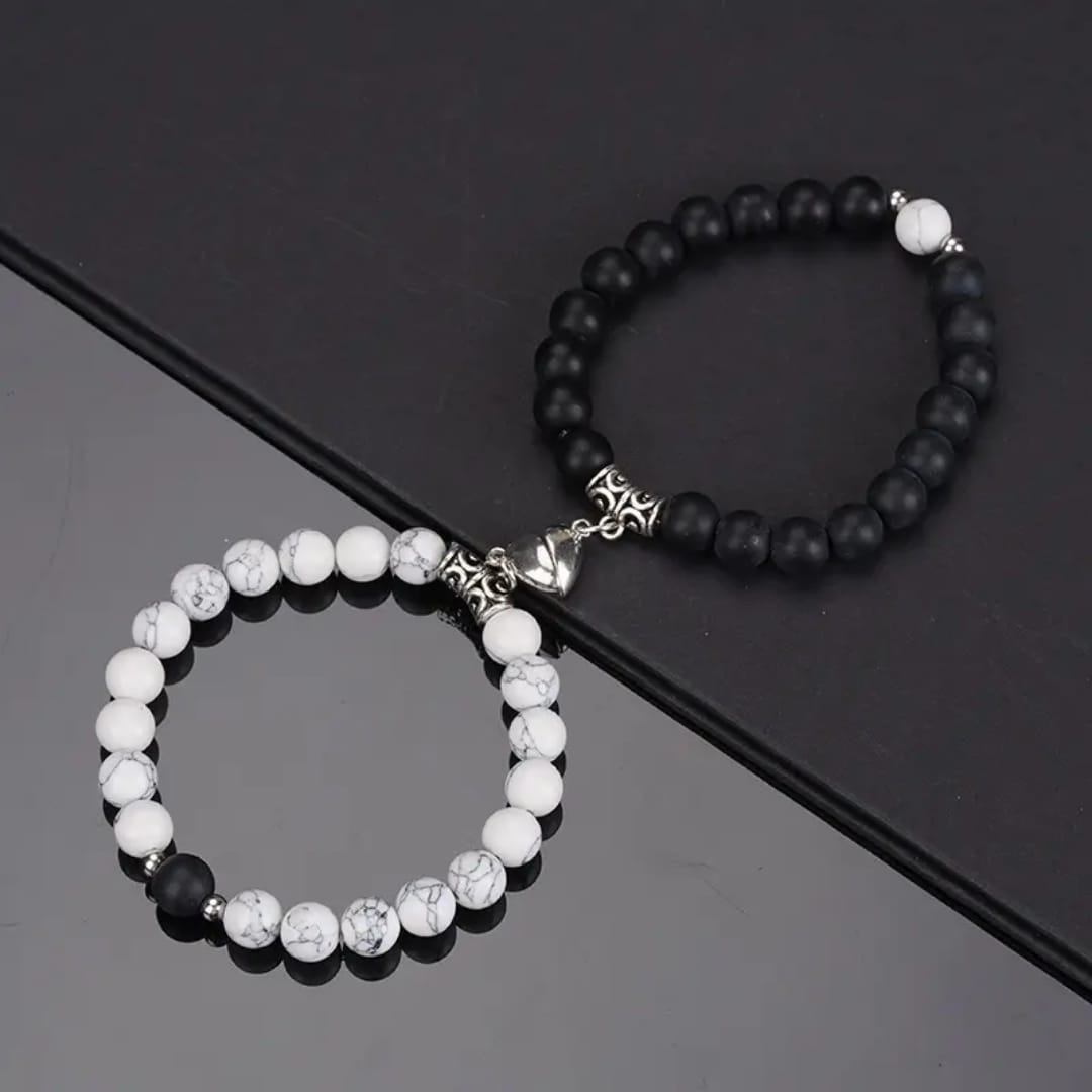 Bonded Harmony Beaded Bracelet Set