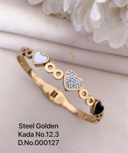Hearts in Harmony Gold Bracelet