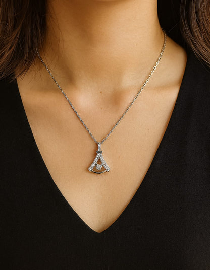 Parisian Sparkle Pendant Necklace