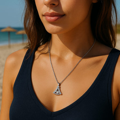 Parisian Sparkle Pendant Necklace