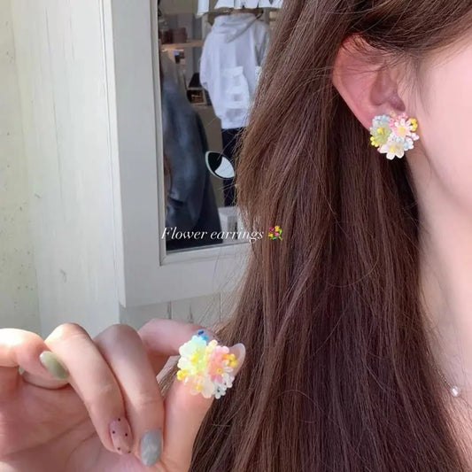 Blush Bloom Earrings