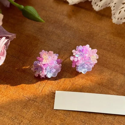 Blush Bloom Earrings