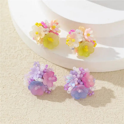 Blush Bloom Earrings