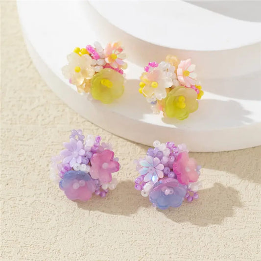 Blush Bloom Earrings