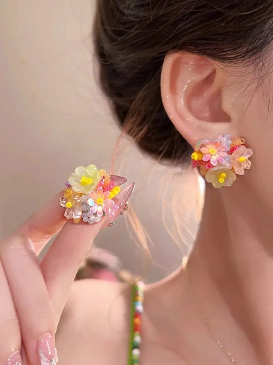 Blush Bloom Earrings