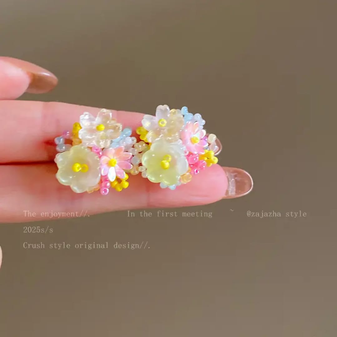 Blush Bloom Earrings