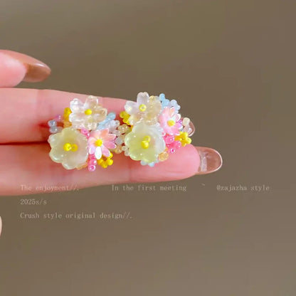 Blush Bloom Earrings