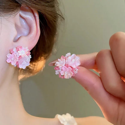 Blush Bloom Earrings
