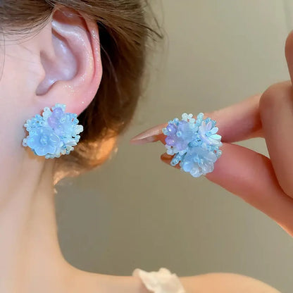 Blush Bloom Earrings