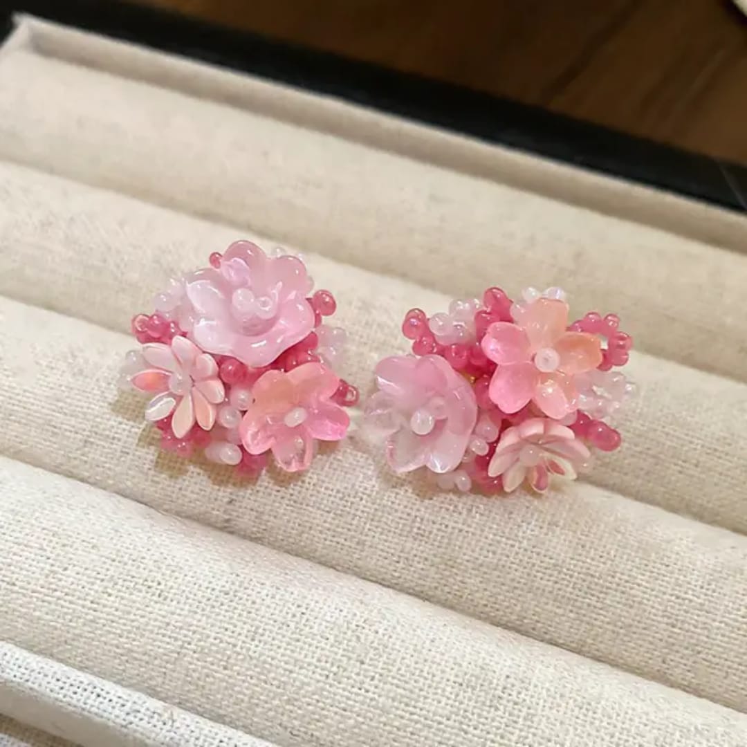 Blush Bloom Earrings