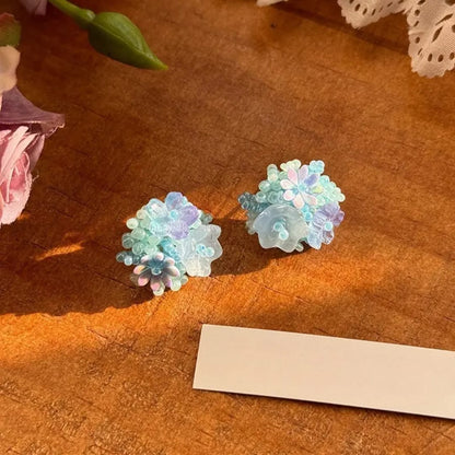 Blush Bloom Earrings