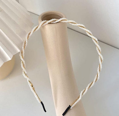 Pearl Twist Headband