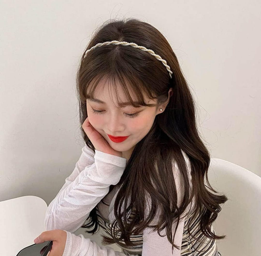 Pearl Twist Headband