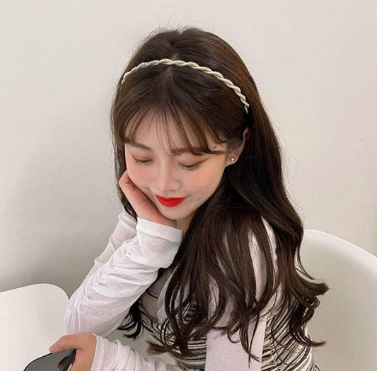 Pearl Twist Headband