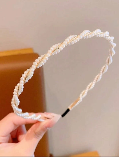 Pearl Twist Headband