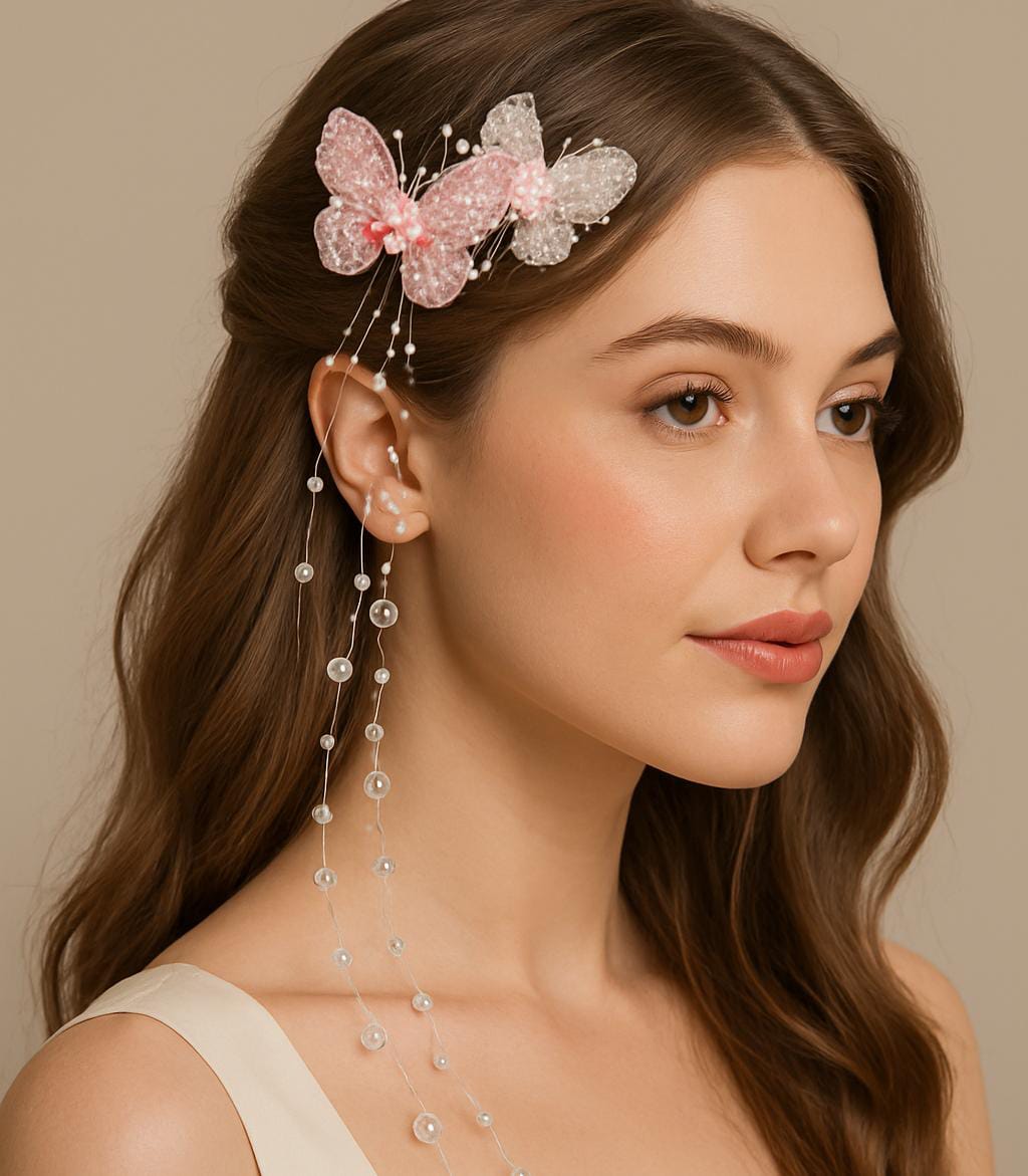 Butterfly Cascade Hair Adornment