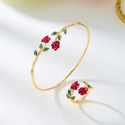 Rose Garden Jewelry Set