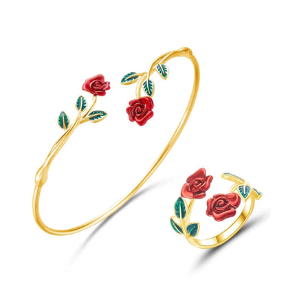 Rose Garden Jewelry Set