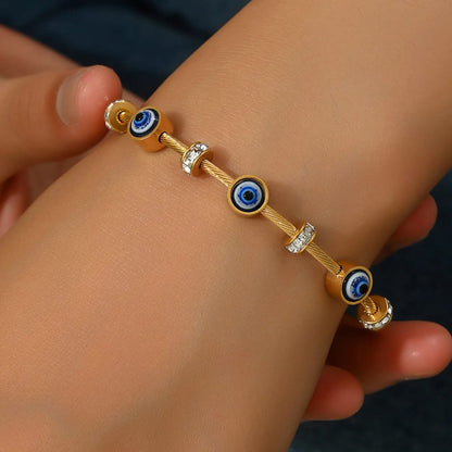 Evil Eye Charm Bracelet
