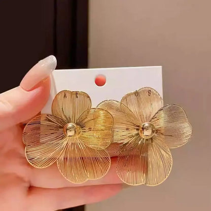 Floral Statement Earrings