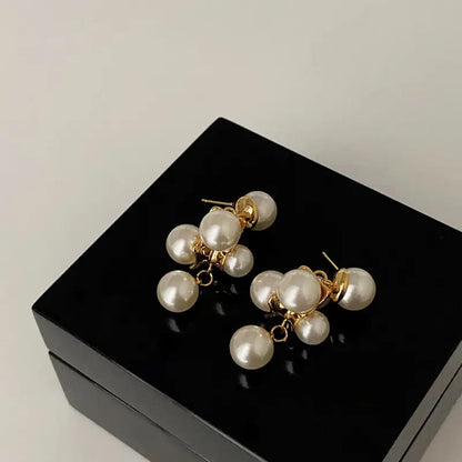 Pearl Cascade Earrings