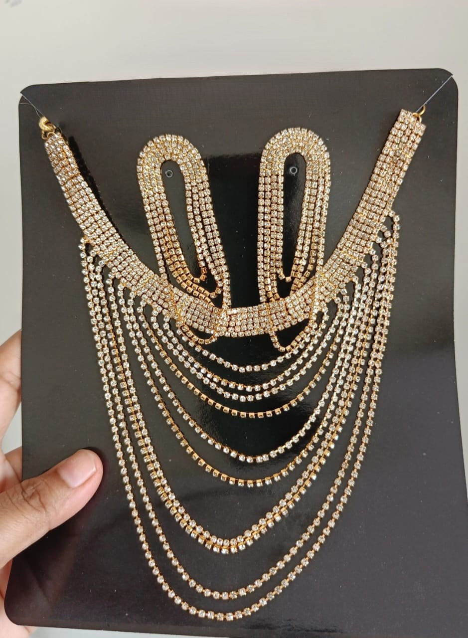 Radiance Cascade Necklace & Earring Set