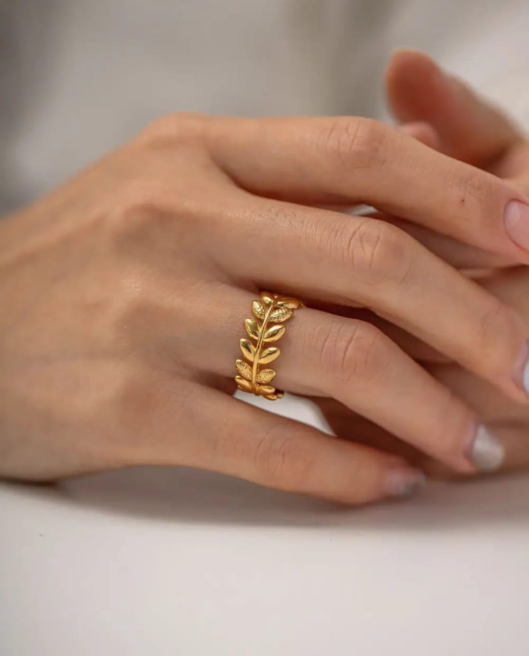 Laurel Wreath Ring