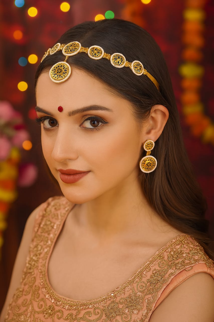 Celestial Heritage Maang Tikka